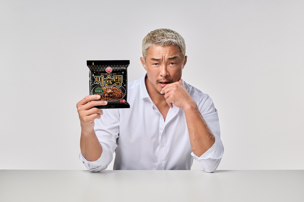 오뚜기 짜슐랭 신규 모델 방송인 추성훈 /오뚜기