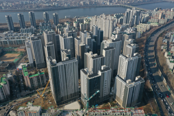 서울 서초구 잠원동 ‘메이플자이’ 공사 현장 /GS건설