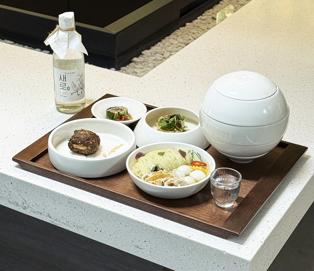 새로도원 여름메뉴 /롯데칠성음료