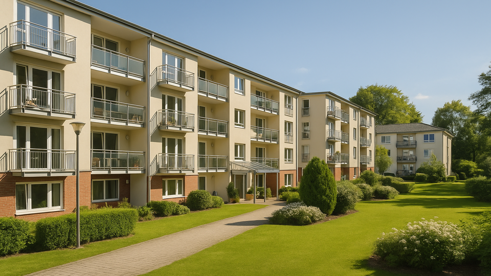 실버타운이 법적으로 주택이 아니어서 공적 지원에서 배제되고, UBRC는 부지 용도 제한으로 건립이 쉽지 않다는 비판이 나온다. /챗GPT