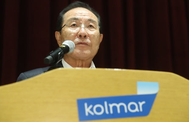 윤동한 한국콜마 회장 /연합뉴스