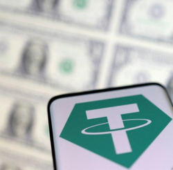 테더는 홍콩의 USDC 발행 기업이다. /로이터=연합뉴스