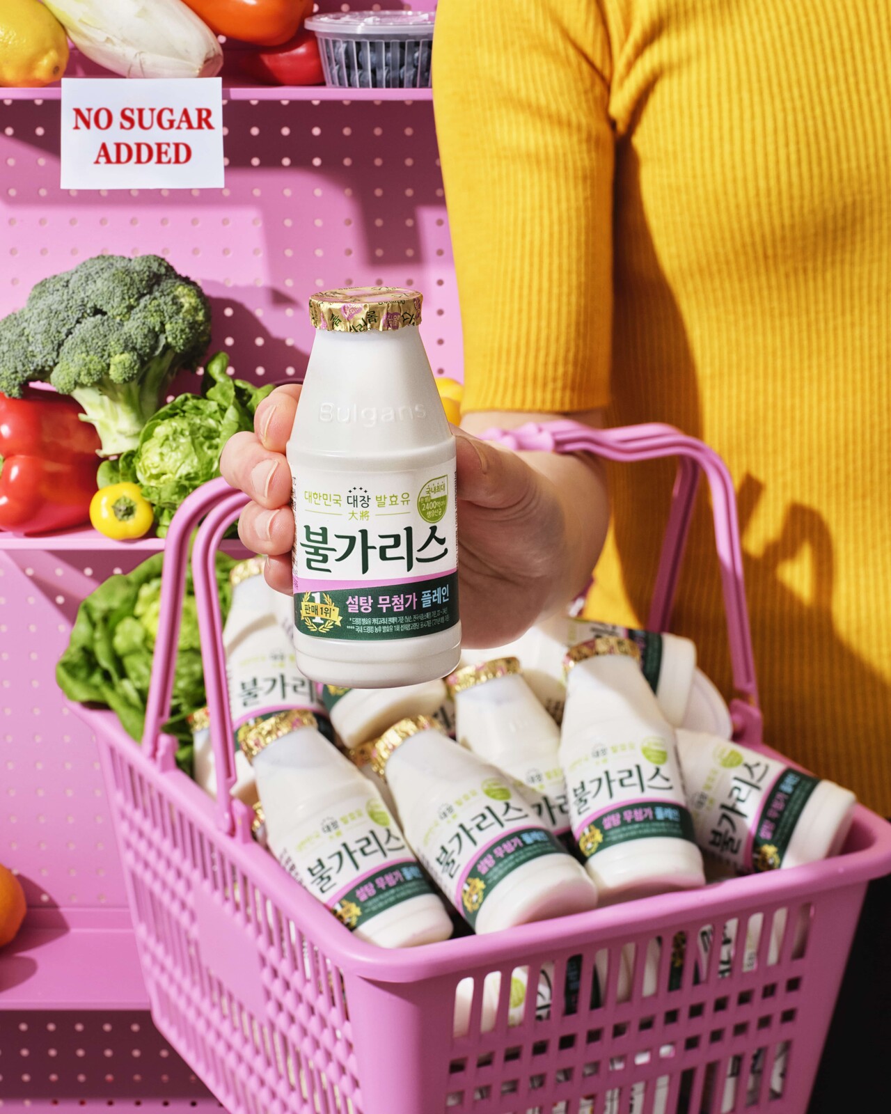 남양유업, 신제품 ‘불가리스 설탕 무첨가 플레인’ /남양유업