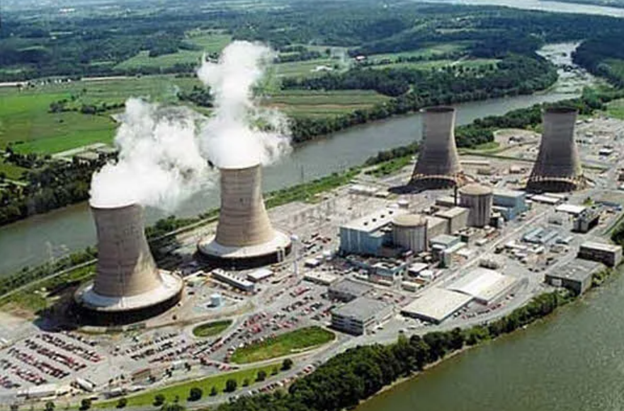 미국 펜실베이니아주 스리마일 아일랜드 원자력발전소 /미국 환경청