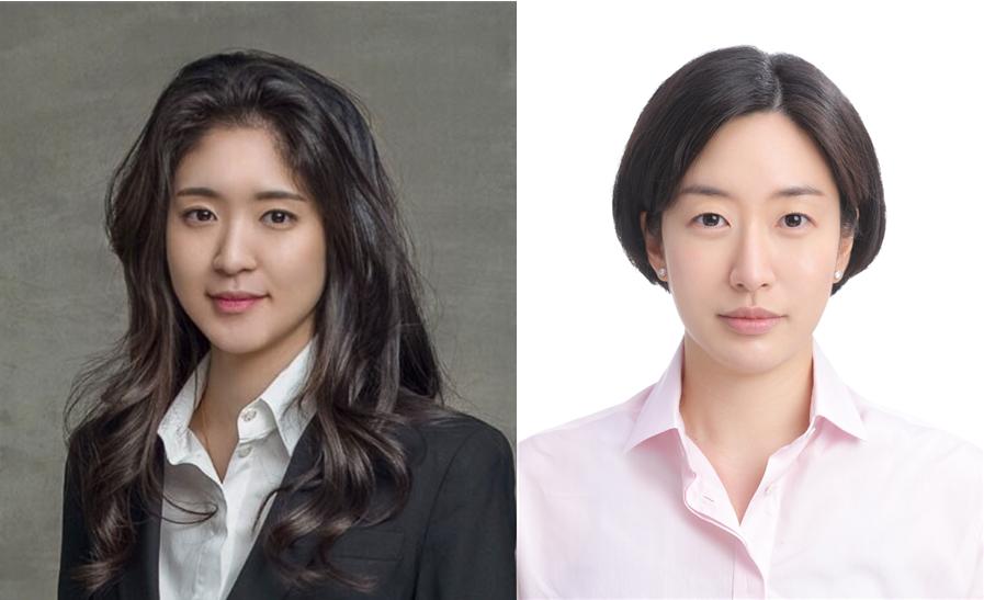 서경배 아모레퍼시픽 회장의 장녀 서민정 씨(오른쪽)와 차녀 서호정 씨 /아모레퍼시픽