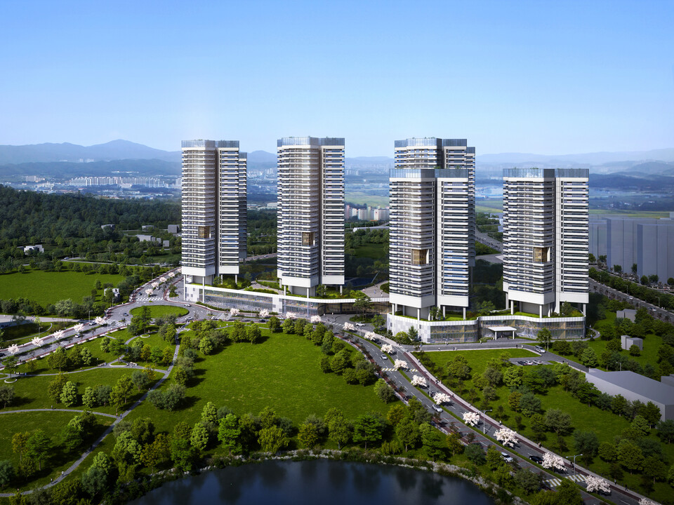 남서울대학교 UBRC 조감도 /한국UBRC위원회 제공