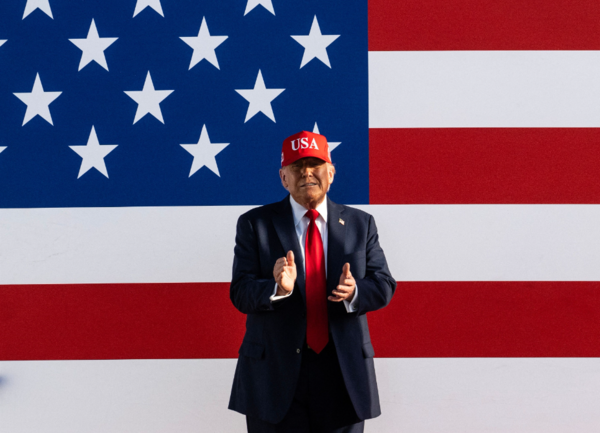 미국이 다음달 부터 모든 한국산 수입품에 상호 관세를 부과하겠다고 밝히면서 국내 산업계에 비상이 걸렸다. /AFP=연합뉴스