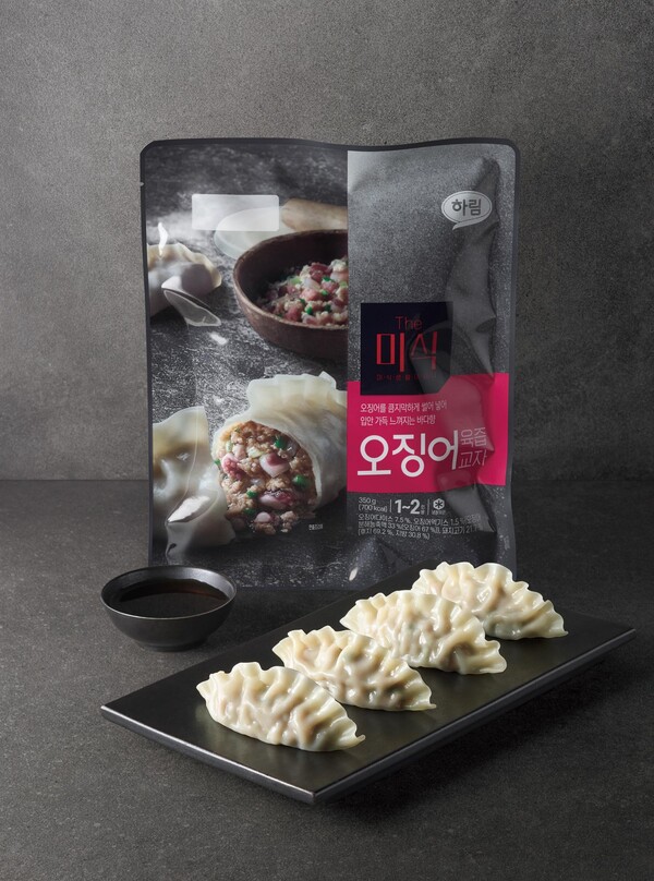 더미식 오징어육즙교자 /하림