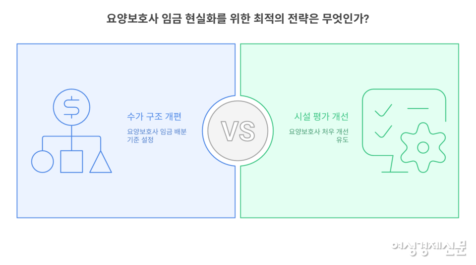 요양보호사 처우는 결국 기관장의 의지 문제가 아니라, 수가 구조의 문제라는 지적이 나온다. /여성경제신문