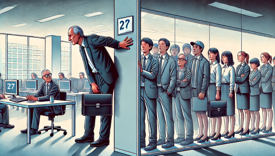 정년 연장에 대한 논의가 이어지는 가운데 기존 60세에서 65세로 연장될 경우 청년 일자리 감소가 우려되는 것으로 나타났다. /챗GPT