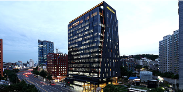 서울 서대문구 충정로 풍산빌딩 전경. /풍산