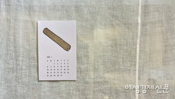 2025년 프레스 모멘트 달력 중 7월 /프레스 모멘트