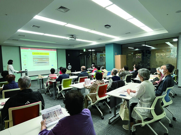 사이언스빌리지 골다공증 예방강좌/이한세 객원기자