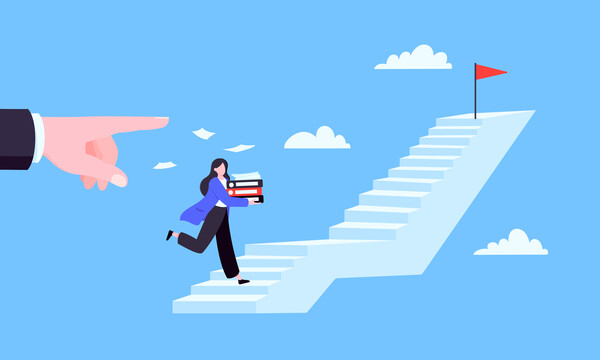 4대 금융지주가 여성 리더십 육성 프로그램을 운영하고 있지만 고위직 비율은 여전히 낮아 승진 연계가 과제로 지적된다. /게티이미지뱅크