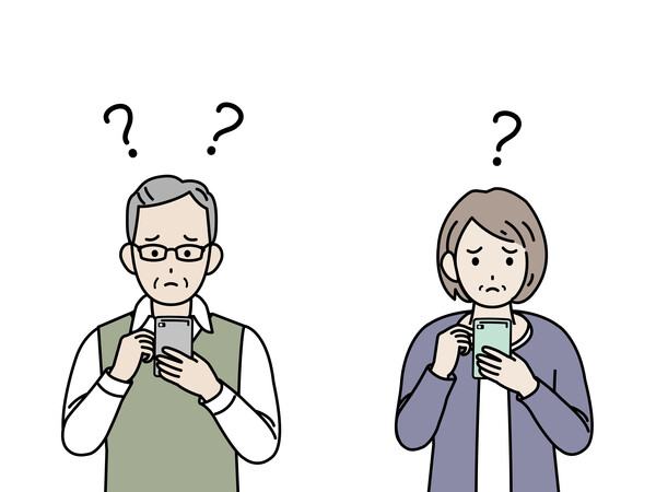 고령층의 디지털 금융 접근성을 높이기 위해 인터넷은행들이 맞춤형 앱 설계와 상담, 현장 교육까지 다각도로 대응하고 있다. /게티이미지뱅크