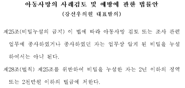 강선우 여성가족부 장관 후보자가 대표 발의한 법안과 조항 /국회 의안정보시스템