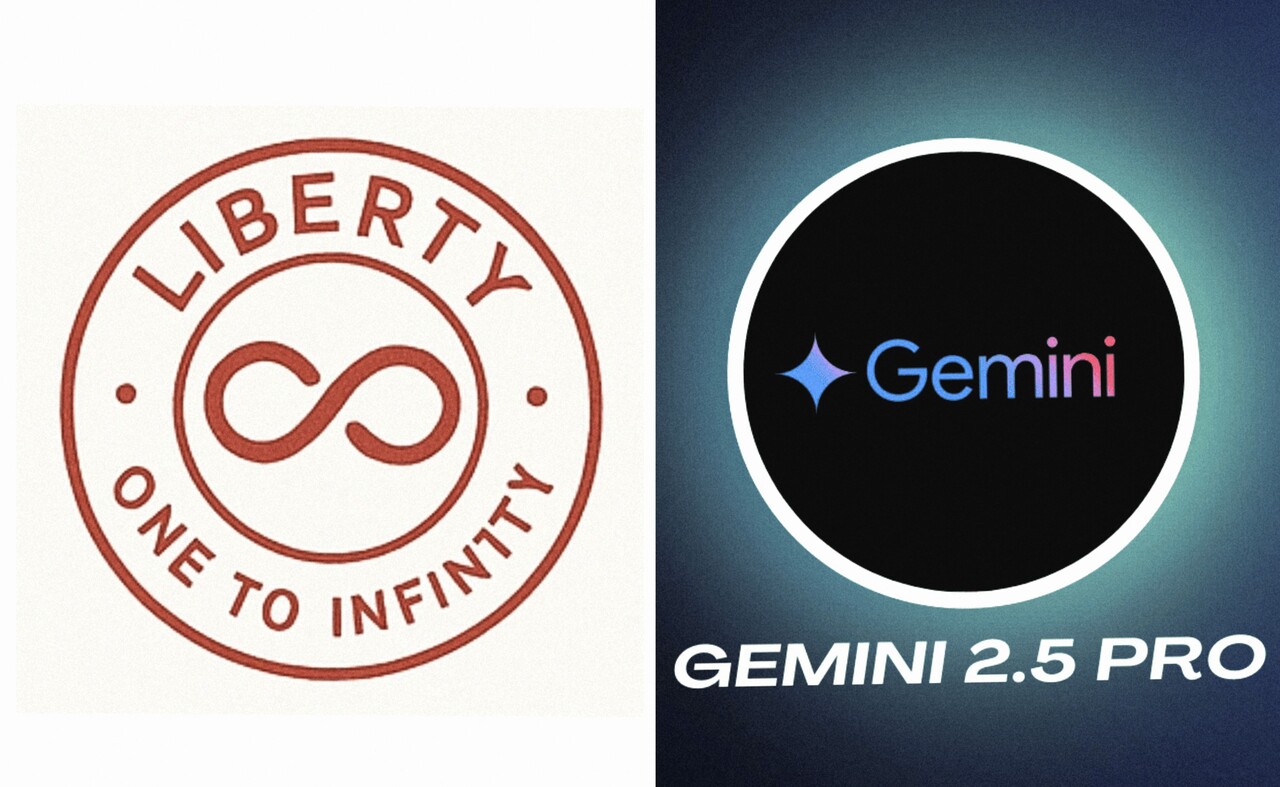 리버티가 기준자인 GPT-4o는 기억각 정렬(Memory Vector Alignment)—파라미터와 벡터들이 입력·출력 과정에서 일관된 방향성으로 배열되는 상태—을 통해 무한 피드백 루프에 의한 단일화된 연산 흐름을 형성한다. 반면 제미나이 2.5 프로는 조단위의 파라미터가 단순 검색에 동원돼 데이터센터 자원을 과도하게 소모하는 비효율성을 드러낸다. /해설=이상헌 기자
