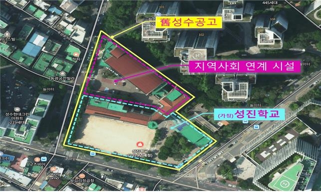 성수공고 폐교부지 활용 계획 /서울시교육청