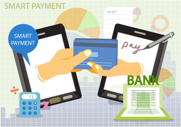 간편결제 플랫폼들이 금융사와 손잡고 예적금·체크카드 등 금융상품을 선보이며 결제 중심에서 종합 금융 서비스로 외연을 넓히고 있다. /개티이미지뱅크