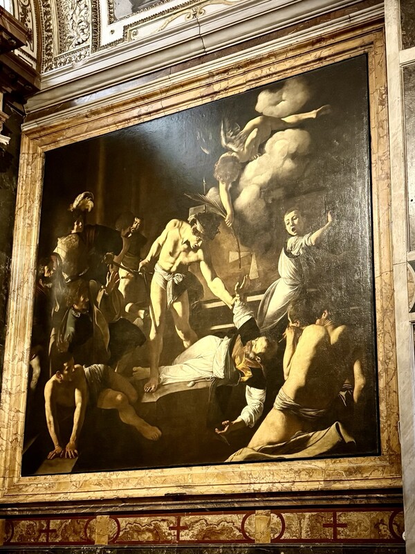 카라바조, 성 마태오의 순교, 1600 /전동수