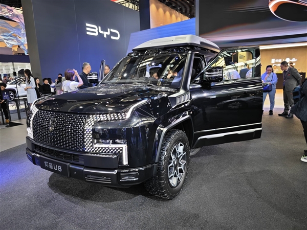 양왕 럭셔리 플래그십 SUV U8 /바이두 캡처