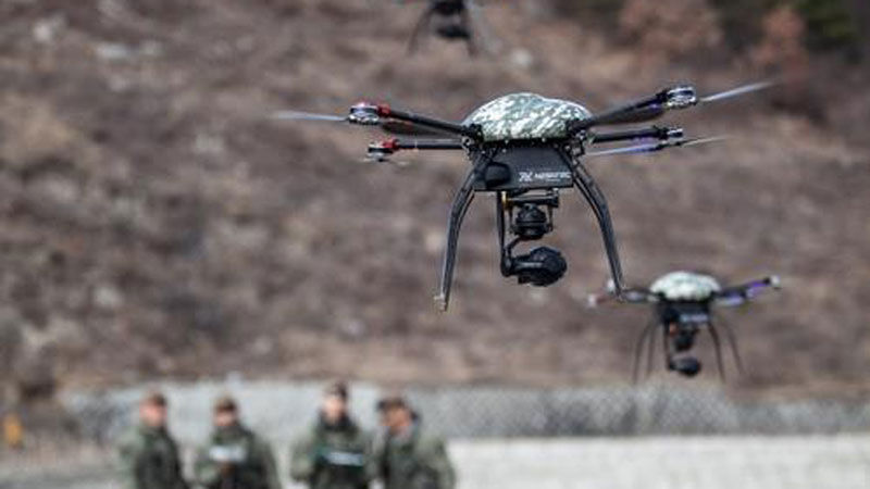 군사용 드론 /연합뉴스
