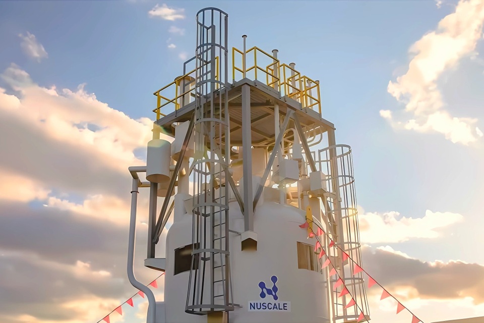 뉴스케일 파워(Nuscale Power) 원전 /연합뉴스