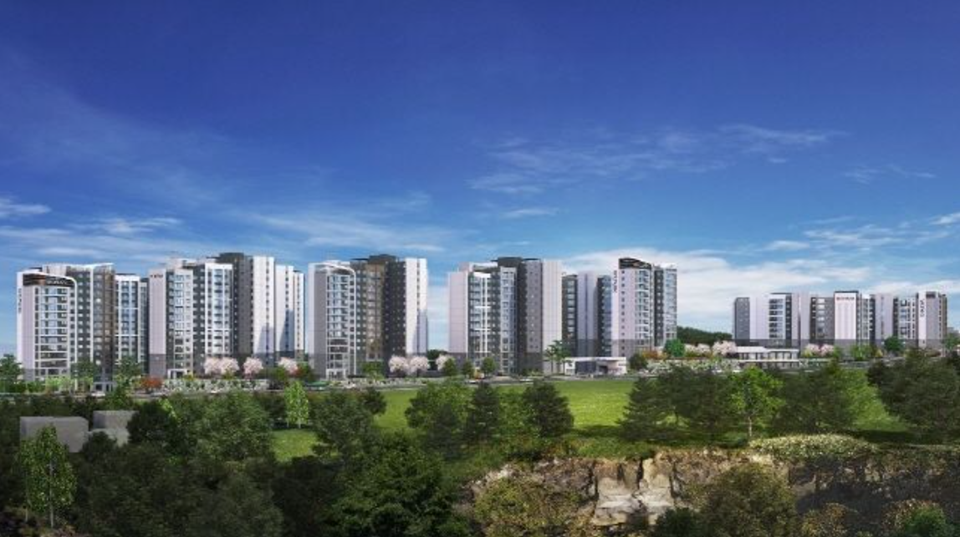 위파크 제주 1단지 투시도 /호반건설