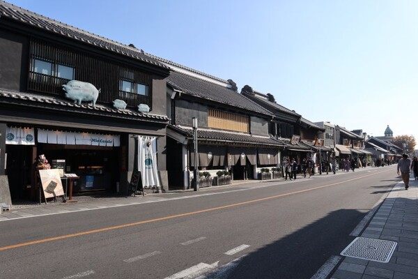 '고에도(小江戸)'라 불리는 가와고에의 전통가옥 거리 풍경 /사진=양은심