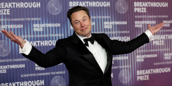 일론 머스크 테슬라 최고경영자(CEO)가 차세대 인공지능(AI) 칩 생산을 삼성전자에 맡겼다고 직접 밝혔다. /로이터=연합뉴스