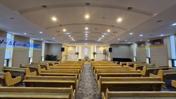 유당마을 빛과소금교회/이한세 객원기자