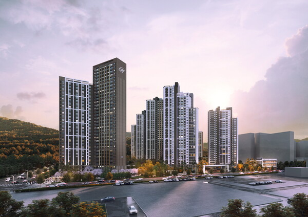 힐스테이트 회룡역파크뷰 투시도. /현대건설