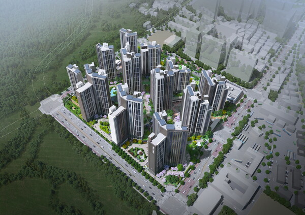 힐스테이트 회룡역파크뷰 조감도. /현대건설