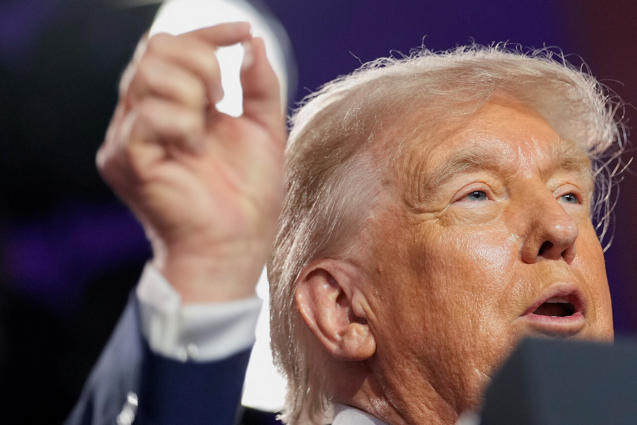 도널드 트럼프 미국 대통령 /연합뉴스