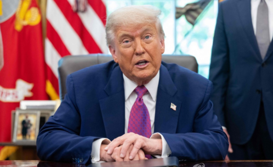 도널드 트럼프 미국 대통령 /연합뉴스