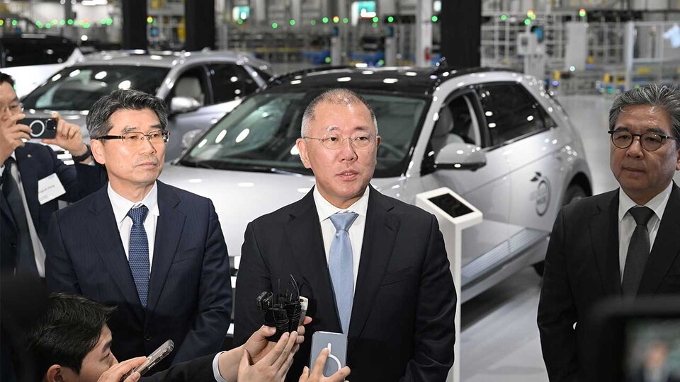 정의선 현대차그룹 회장 /현대자동차·기아