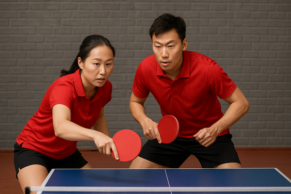 아슬아슬한 첫 번째 세트에서 우리 팀은 승리를 끌어냈다. /ChatGPT