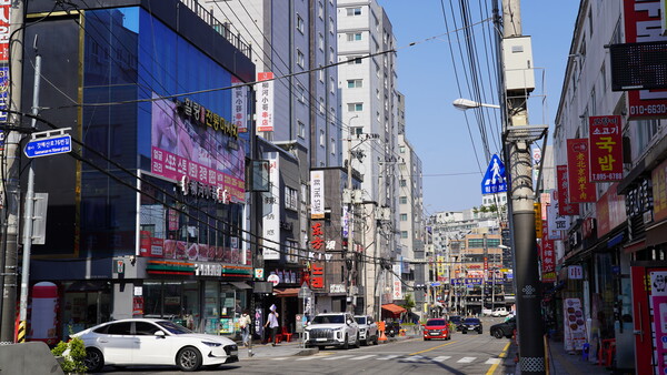 서울 영등포구 대림동에 위치한 대림 중앙시장 안쪽 전경. /허아은 기자