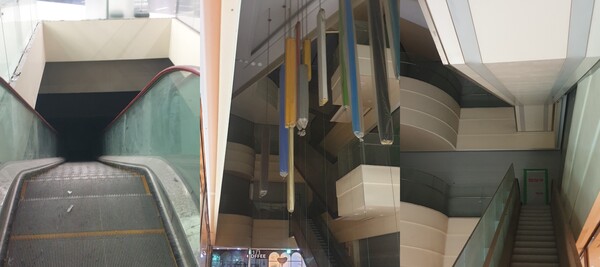 원주시외버스터미널 내부 현재 모습 /이주혁