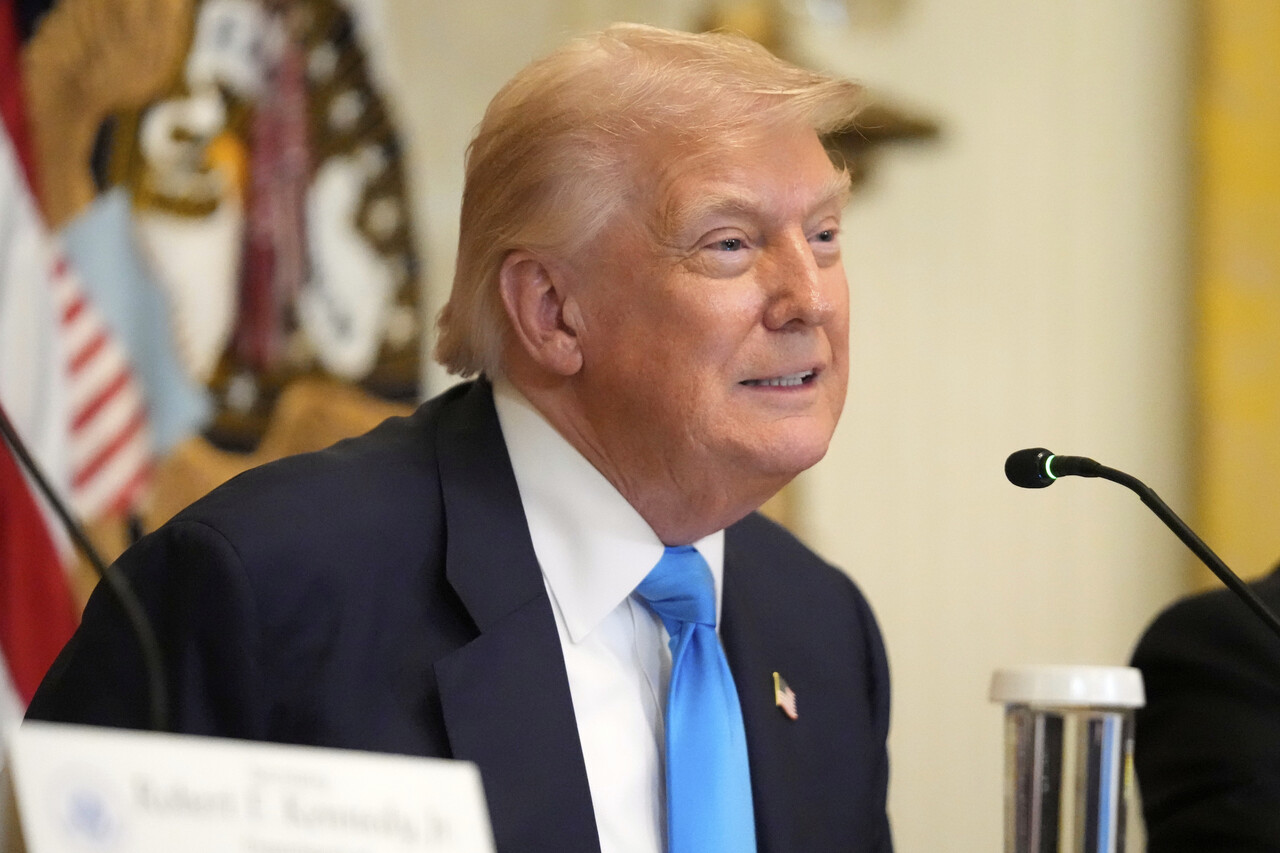 도널드 트럼프 미국 대통령 /연합뉴스