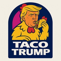 트럼프에게는 TACO(Trump always chickens out)라는 불명예스러운 별명이 붙었다. 시장이 흔들릴 때마다 트럼프는 항상 겁먹고 물러난다는 의미다. /인스타그램