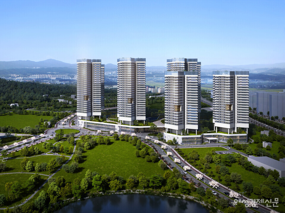 남서울대 UBRC 조감도 /한국UBRC위원회 제공