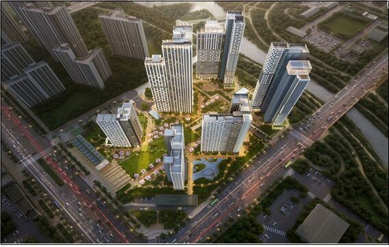 서울 강남구 대치쌍용1차 재건축 조감도 /서울시