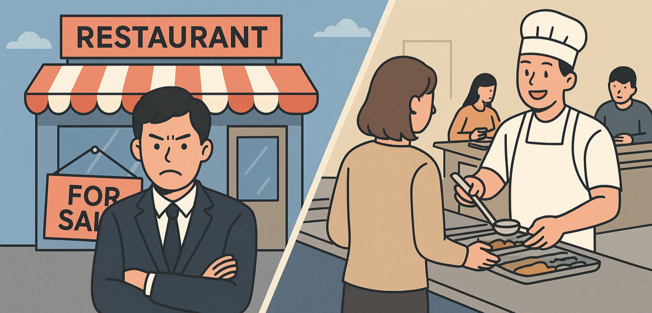 소비 위축의 영향이 식품 서비스 산업에도 영향을 끼치며 무게추가 외식에서 안정적인 수요 기반을 가진 급식으로 이동하는 모습이다. /여성경제신문