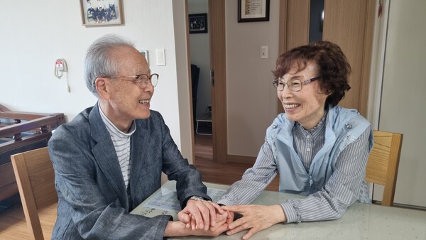 장양희 장로와 이영자 권사 부부 /이한세 객원기자