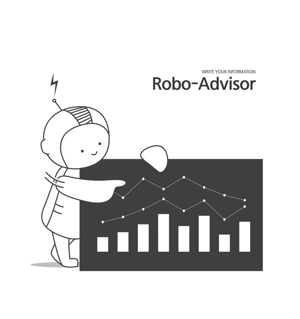 인공지능(AI) 기반 로보어드바이저(RA) 일임 운용 서비스는 투자 성향과 시장 상황을 분석해 포트폴리오를 자동으로 구성·관리하는 방식이다. /게티이미지뱅크