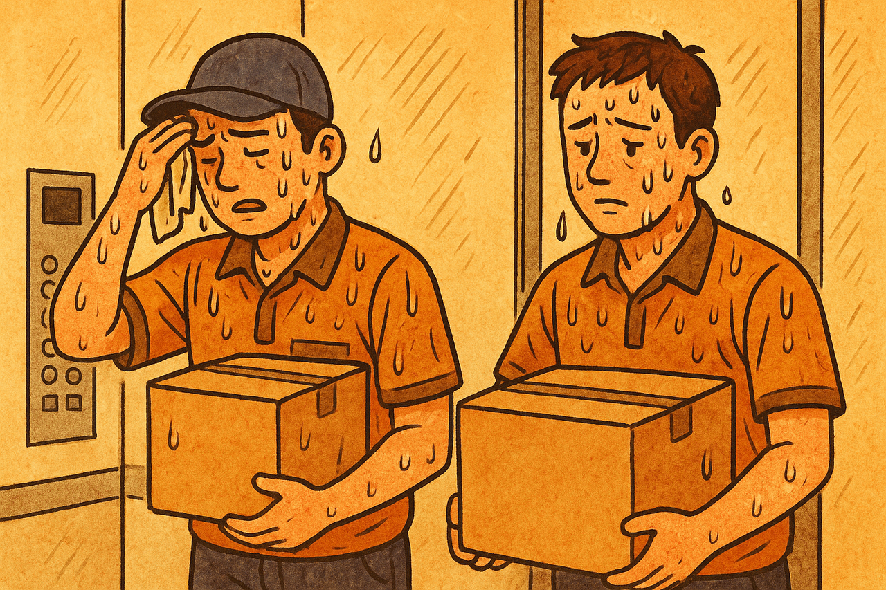 ‘퀵커머스(즉시·당일 배송)’는 도시 생활의 필수 서비스로 자리 잡으며 빠르게 성장하는 산업으로 꼽히고 있다. 하지만 노동 환경 문제 등이 대두되고 있다. /여성경제신문