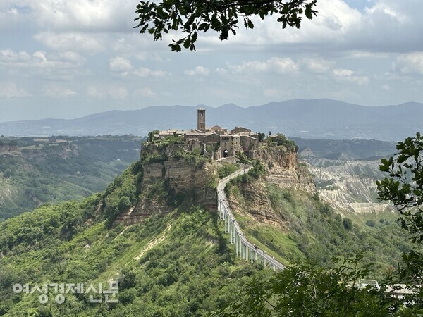 이탈리아 공중도시 바뇨레뇨 /사진=박재희