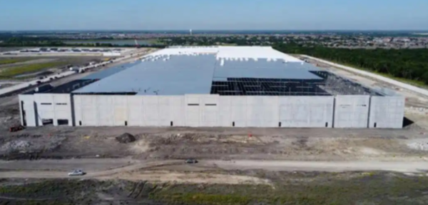 미국 텍사스주 메스키트시에 위치해있는 하이튬 공장 전경. /바이두 캡처