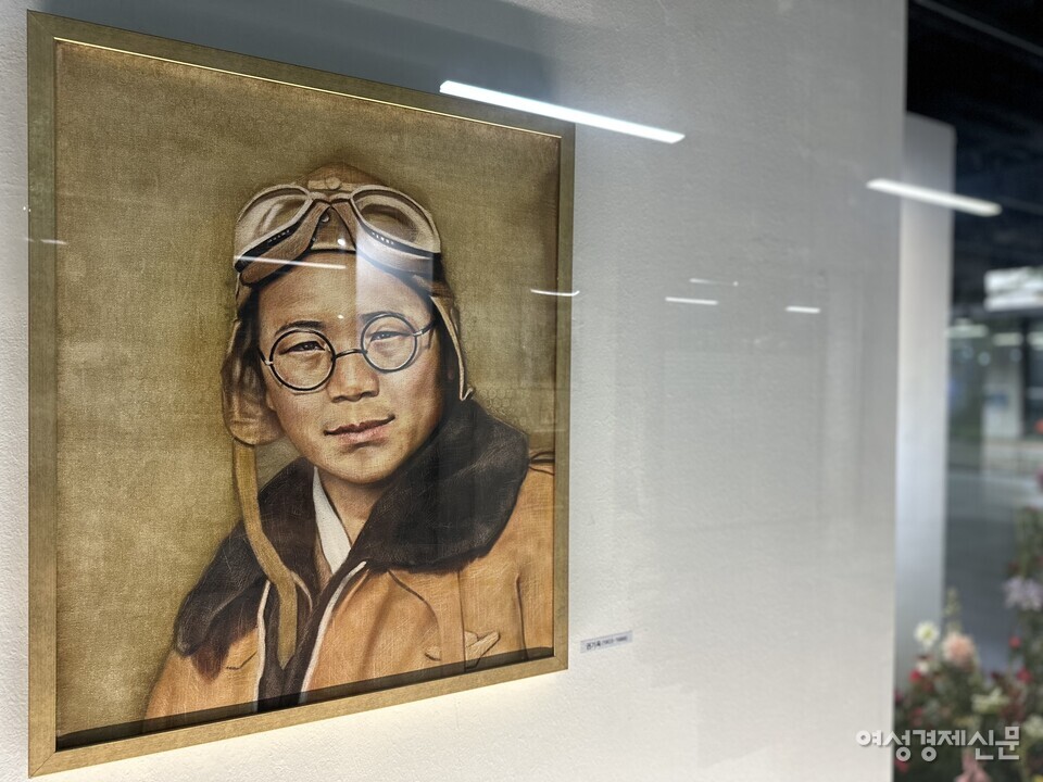 여성 독립운동가 권기옥은 한국 최초의 여성 비행사다. /김정수 기자